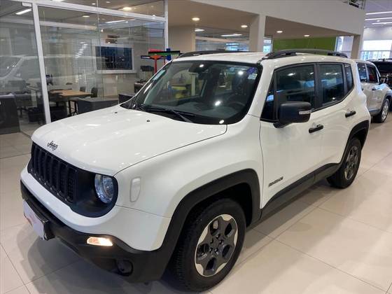 JEEP RENEGADE 1.8 16V FLEX 4P AUTOMÁTICO JEEP RENEGADE 1.8 16V FLEX 4P AUTOMÁTICO